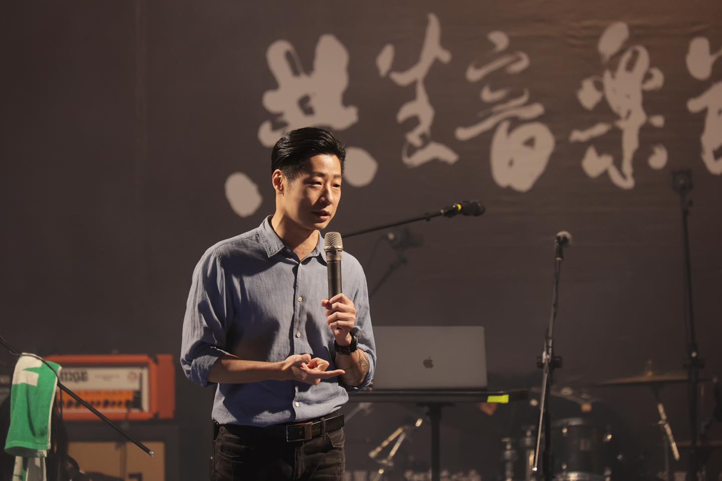 台北市中正、萬華區立委林昶佐17日宣布不競選連任。(圖:林昶佐臉書)