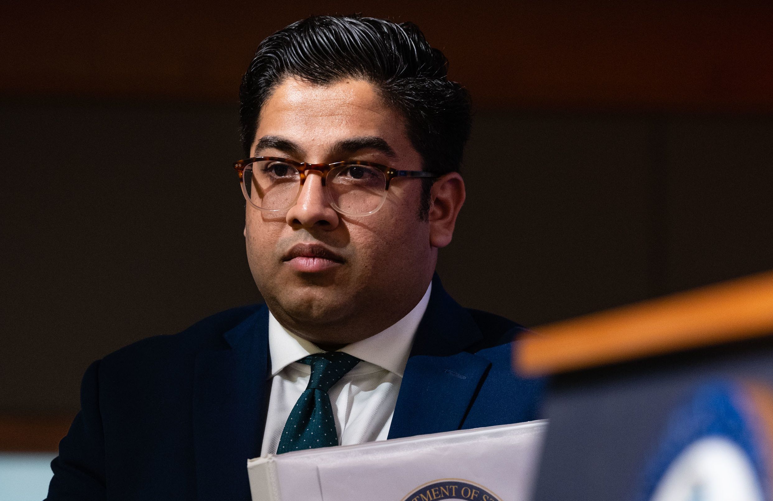 美國國務院發言人巴特爾(Vedant Patel)表示，在卡達首都舉行的會談，不意味著顯示任何形式的承認，或塔利班的合法性。 (圖:美國國務院)