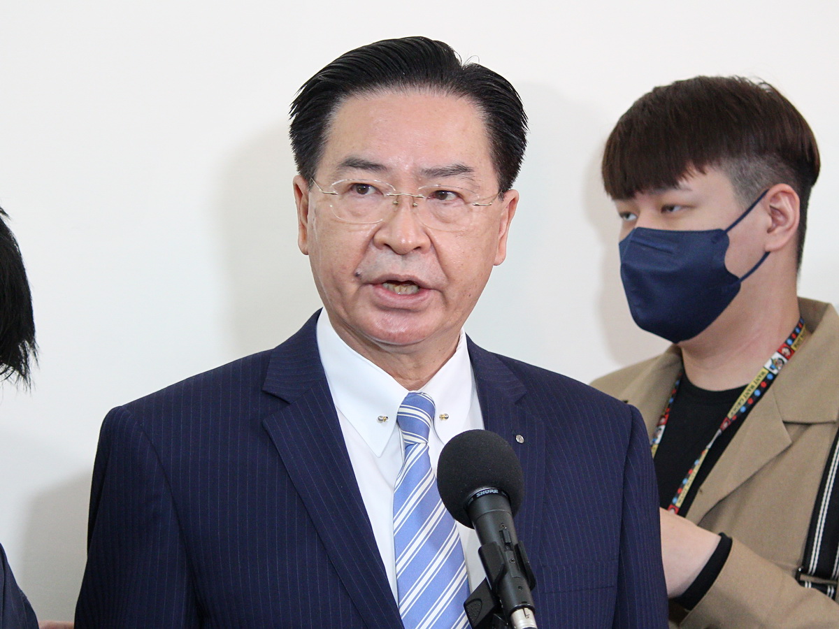 外交部長吳釗燮23日在立法院表示，中國不斷打壓台灣的外交空間，宏都拉斯的狀況，中國介入的痕跡非常明顯 (央廣記者王照坤 攝)