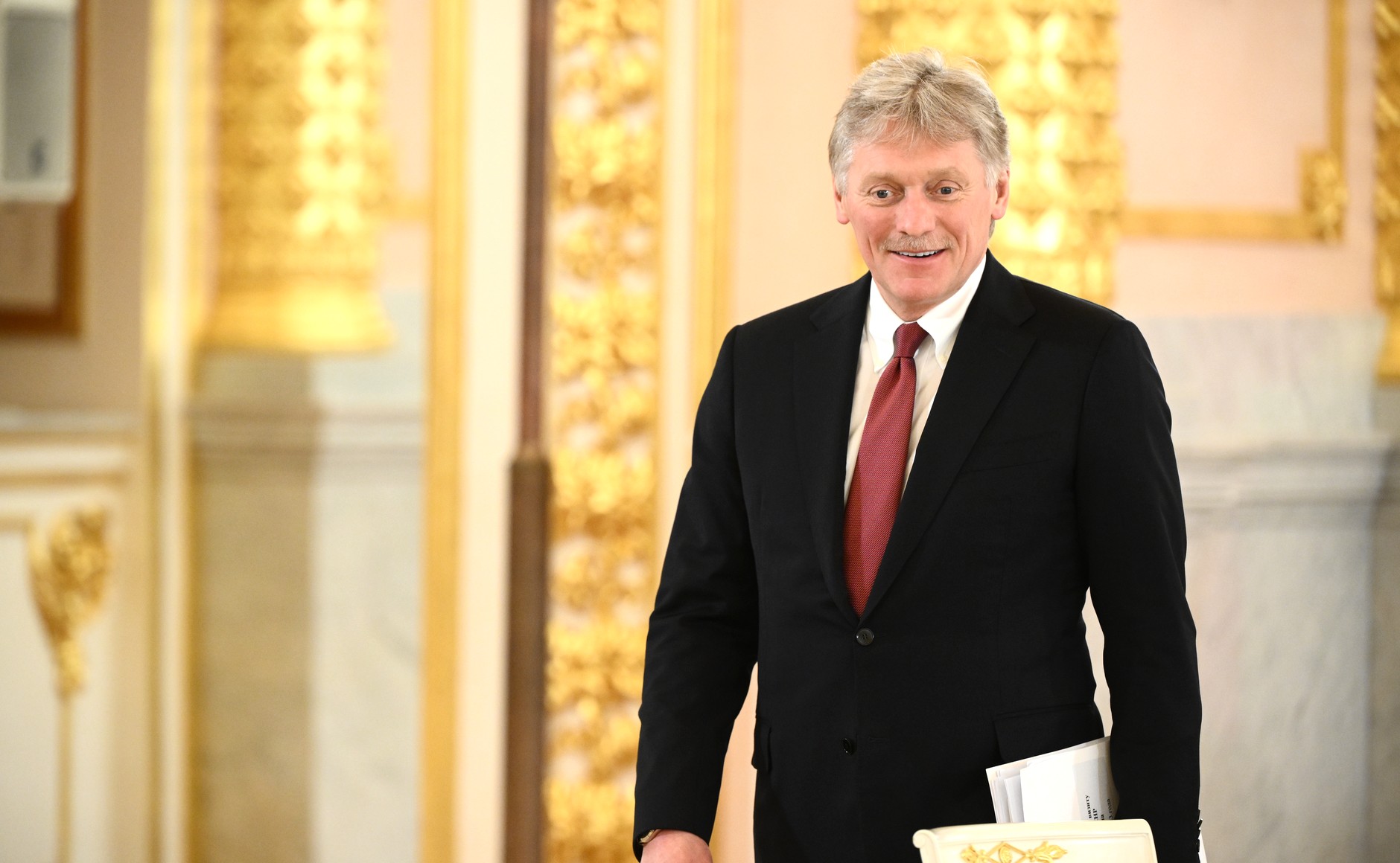 克里姆林宮發言人培斯科夫(Dmitry Peskov)表示，以美國為首的北約組織正在向俄羅斯擴張，因此莫斯科必須採取措施捍衛自身的安全。(圖:克宮)