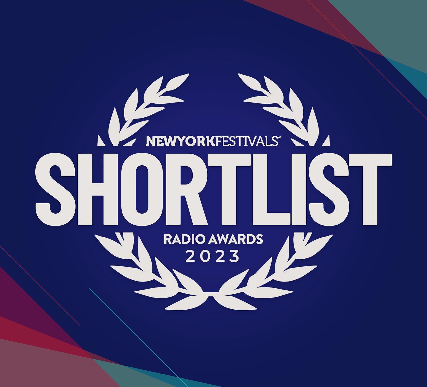 2023NYFA紐約廣播電視電影節大獎，頒獎典禮將於4月18日在線上舉行。(圖:NYF Radio Awards 臉書)