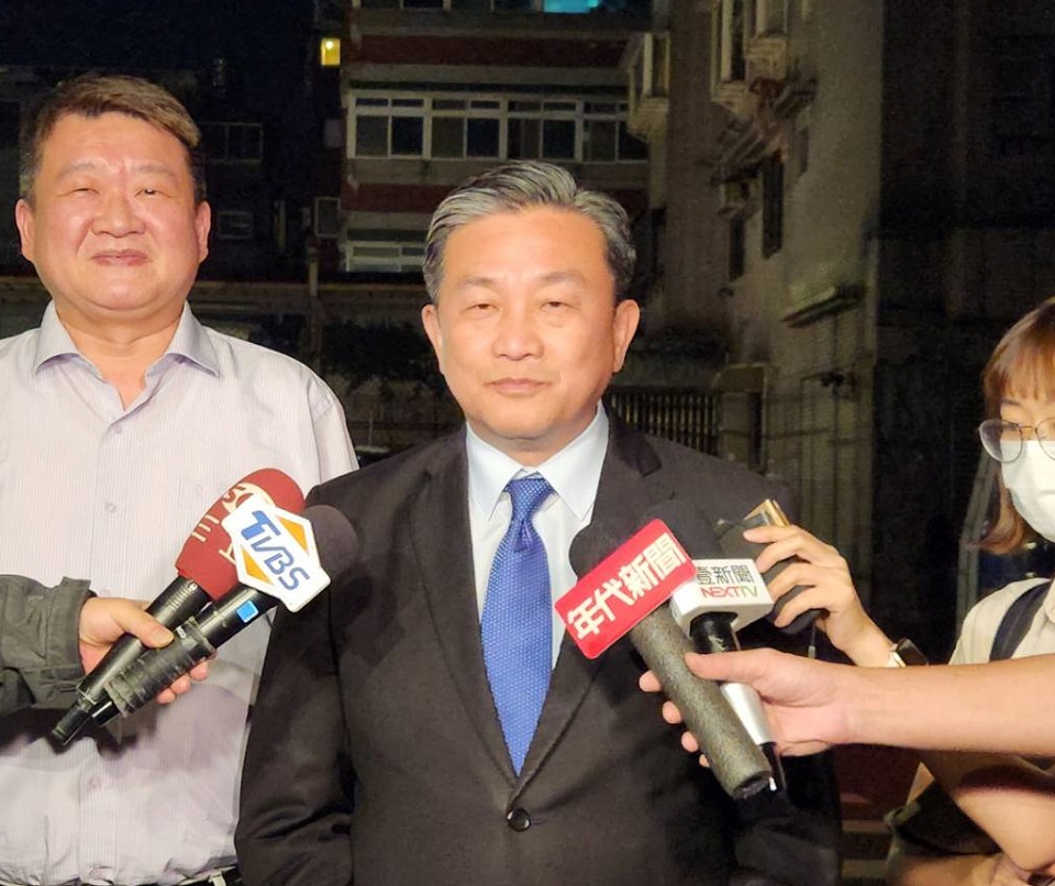 民進黨立委王定宇。(資料照/劉玉秋 攝)