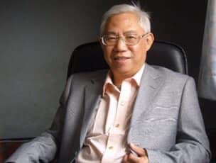 中國家庭教會領袖胡石根長老歷經7年多的冤獄，終於出獄。(圖：推特)