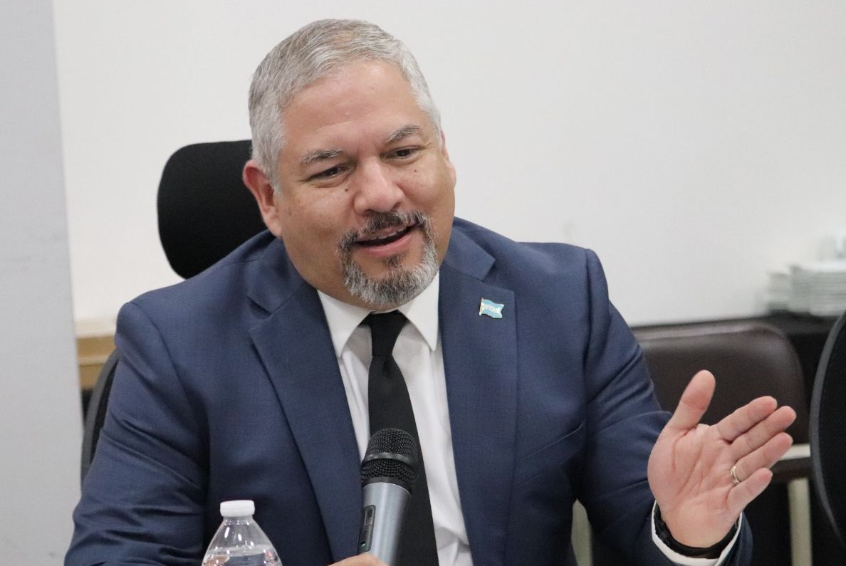 宏都拉斯外交部長雷依納(Eduardo Enrique Reina)將訪問中國。(圖:推特@CancilleriaHN)