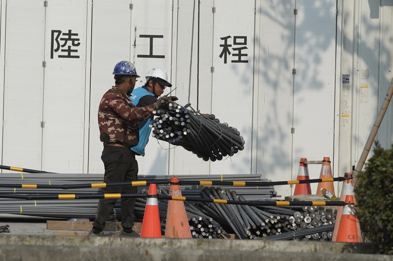 3月失業率為3.56%，為23年來同月最低。(圖：中央社)