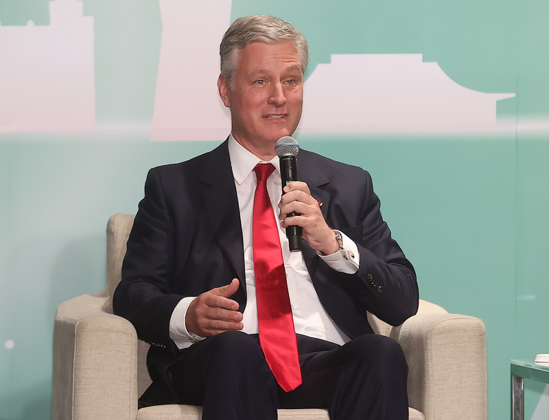 前白宮國安顧問歐布萊恩(Robert O'Brien)。(圖：中央社)