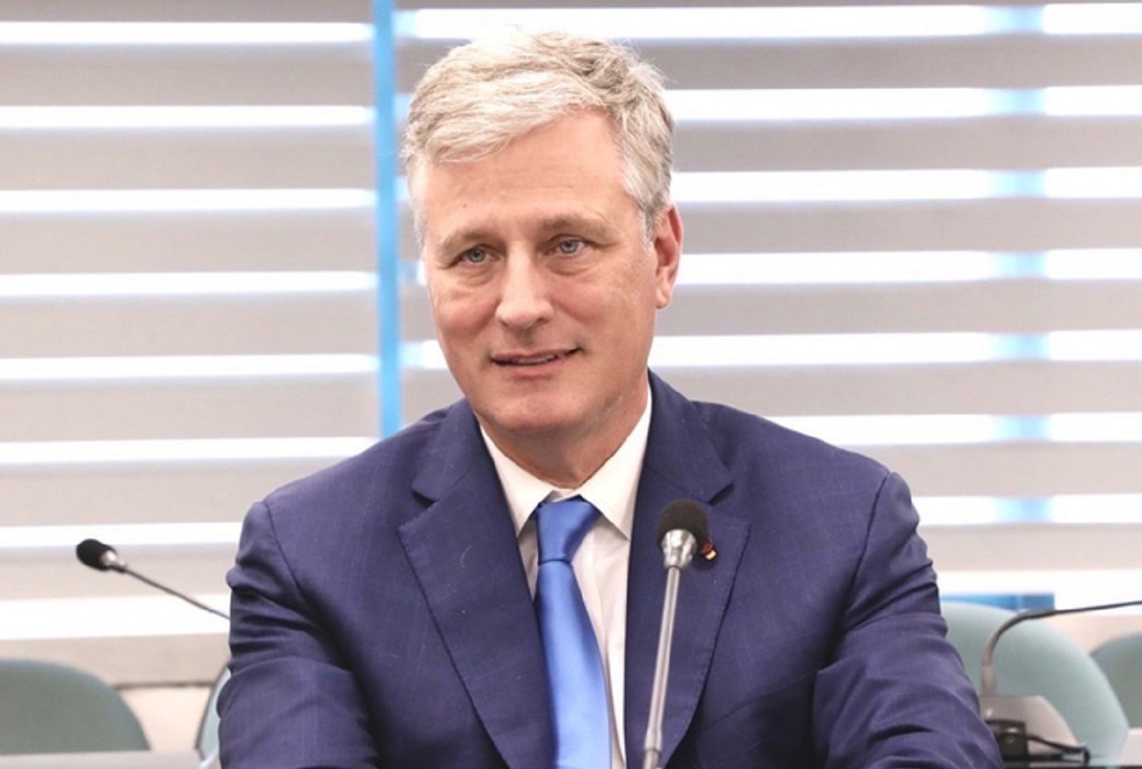 美國前國安顧問歐布萊恩(Robert  O'Brien) ( 中央社資料照片)