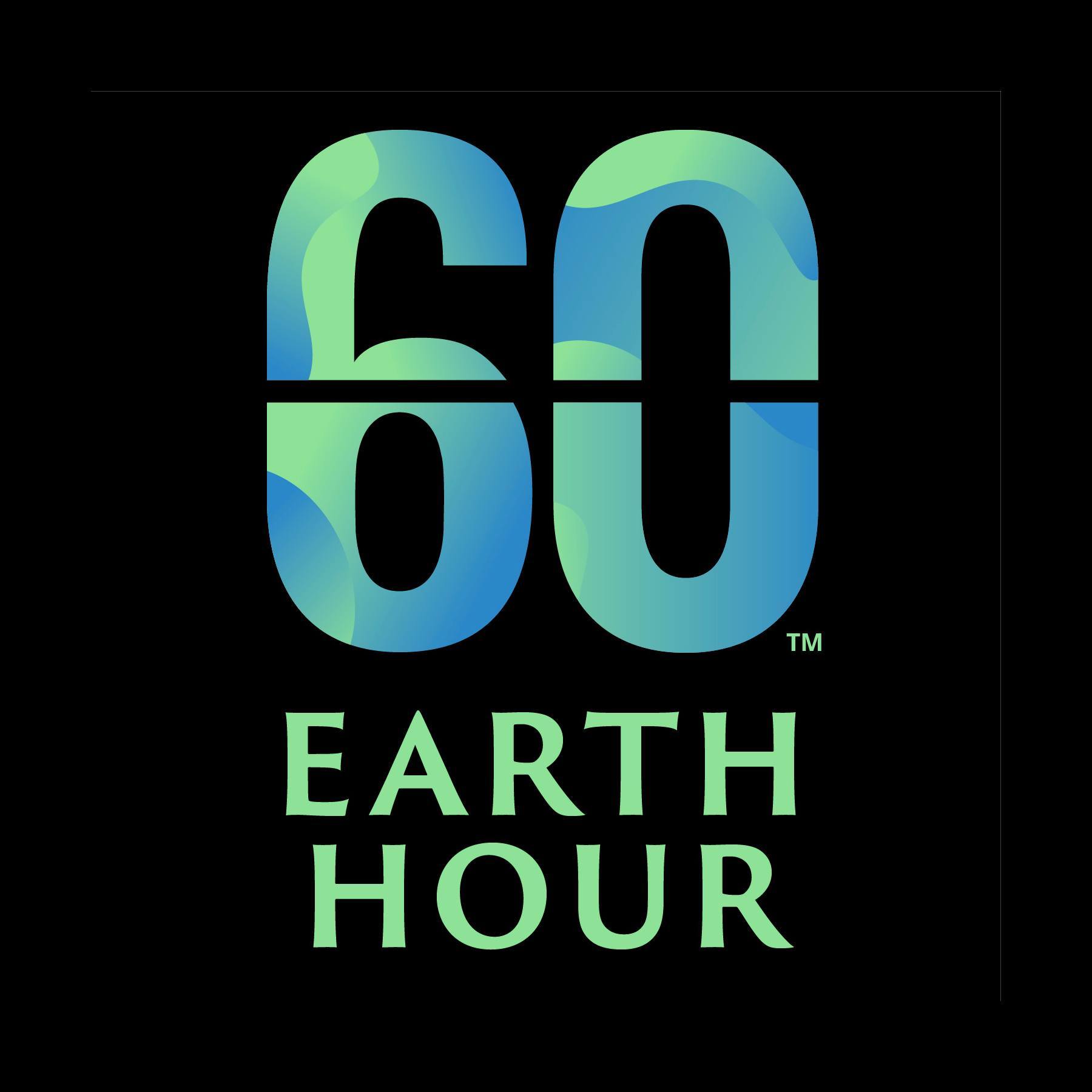 世界自然基金會發起的「地球一小時Earth Hour」全球熄燈行動今天展開。(圖取自Earth Hour臉書)