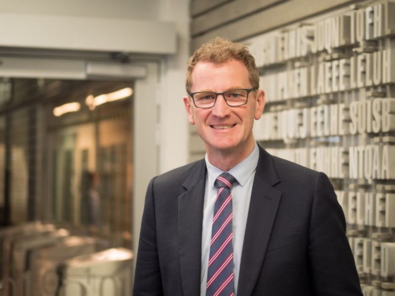 紐西蘭對外情報部門「政府通訊安全局」(GCSB)局長漢普頓(Andrew Hampton)。(紐西蘭政府官網 )