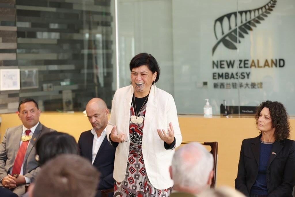 紐西蘭外長馬胡塔(Nanaia Mahuta)。 (圖:推特@NanaiaMahuta)