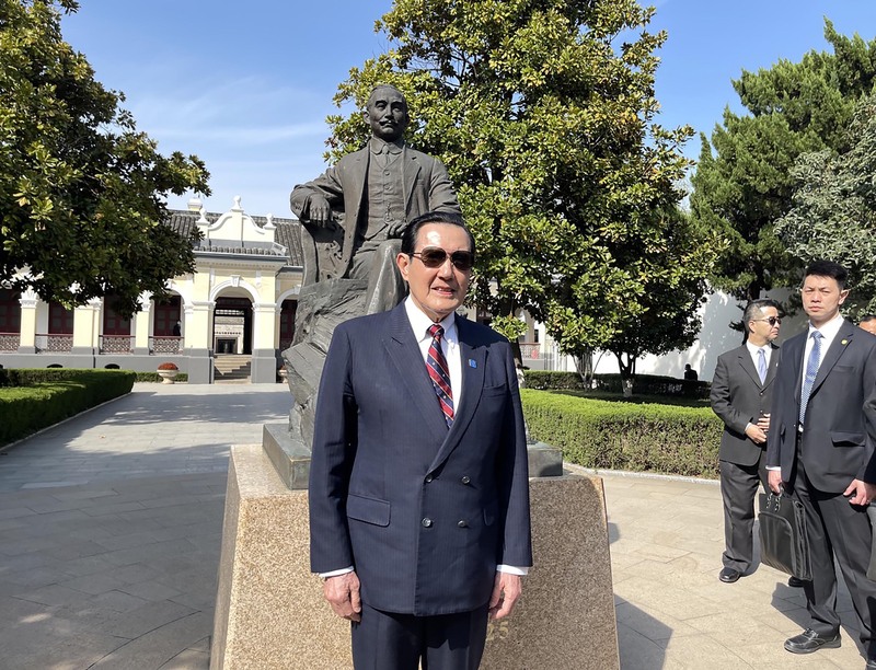 香港學者徐全表示，馬英九這趟祭祖之旅，將對中國民間社會帶來一定程度的影響。(圖：中央社)