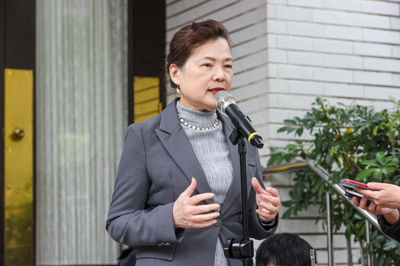 經濟部長王美花受訪 (資料照片／中央社)