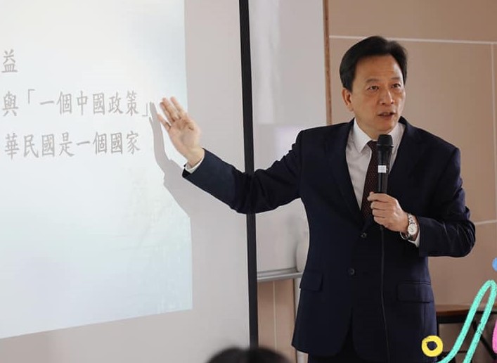 駐瑞典代表谷瑞生大使。(圖:谷瑞生臉書)