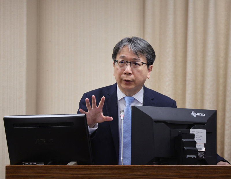 國安局長蔡明彥 (資料照片/中央社)