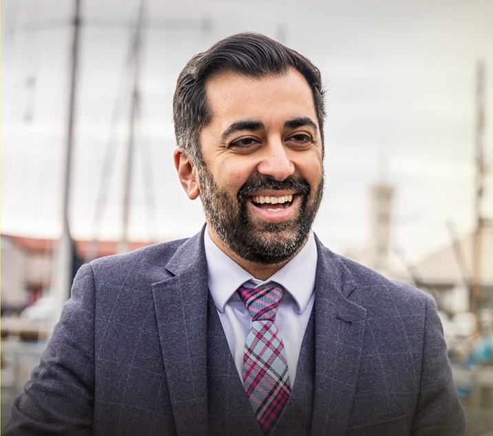 蘇格蘭新任首席大臣尤沙夫(Humza Yousaf)是首位南亞裔穆斯林首席大臣。(圖：尤沙夫臉書)