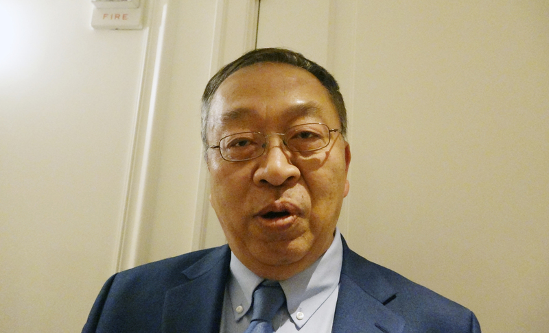 美國前總統川普政府的中國政策智囊余茂春。(資料照片/CNA)