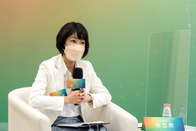 中經院WTO及RTA中心副執行長顏慧欣。 (圖:中經院)