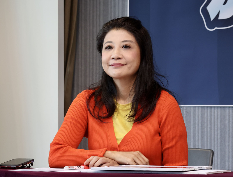 民進黨發言人林楚茵。(圖：中央社)