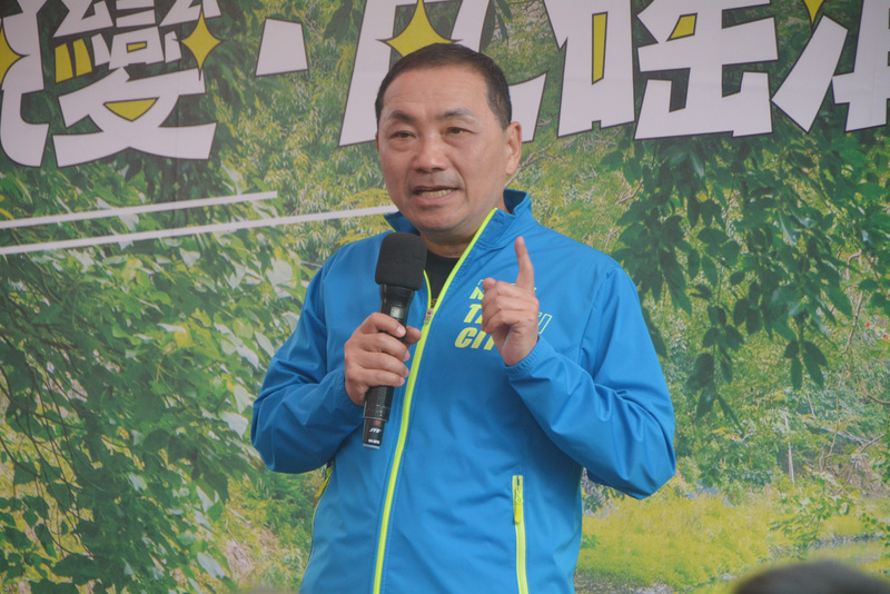 新北市長侯友宜。(資料照／中央社)