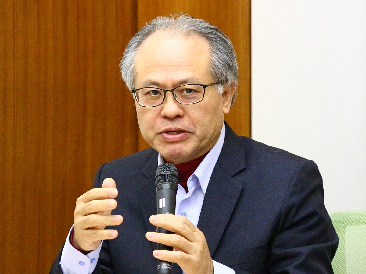學者顏建發6日受訪表示，在美中對立架構沒有回頭路狀態下，台美關係將因為總統此行進一步深化，雙方在安全、外交、經貿、科技的合作會益趨緊密 (央廣檔案/記者王照坤 攝)