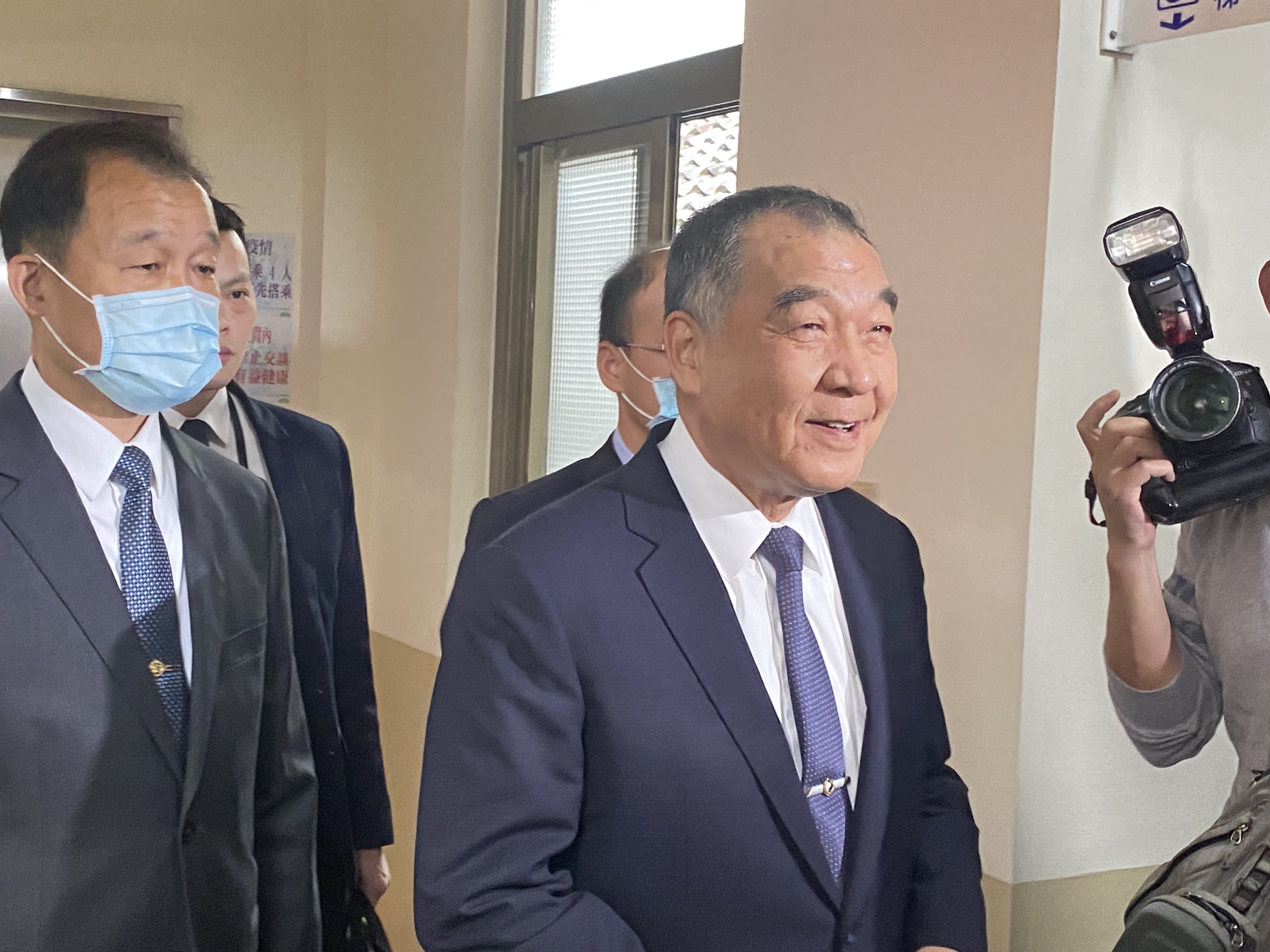 國防部長邱國正18日表示，國防預算編列當然期望愈高愈好，但還是要考量整體國家預算。(資料照/林詠青 攝)