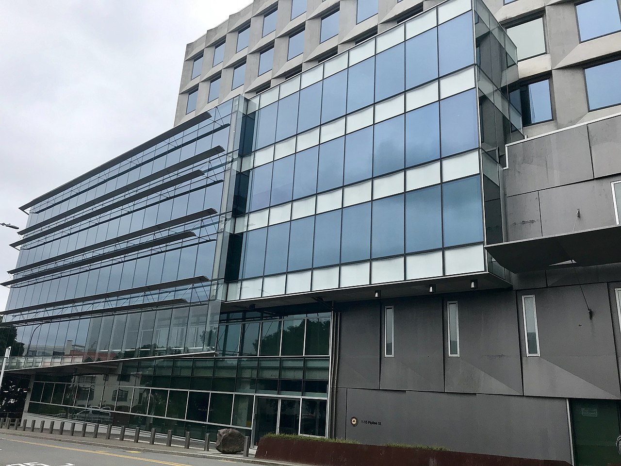 紐西蘭安全情報局(New Zealand Security Intelligence Service)。(圖：取自維基百科)