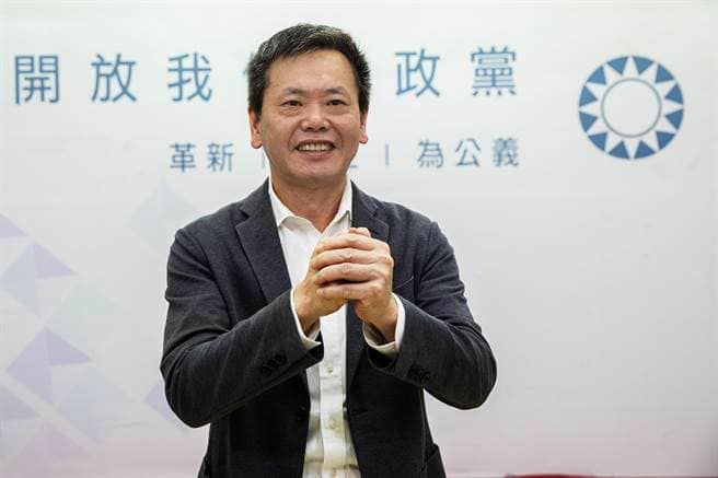 國民黨立委林為洲。(林為洲臉書)