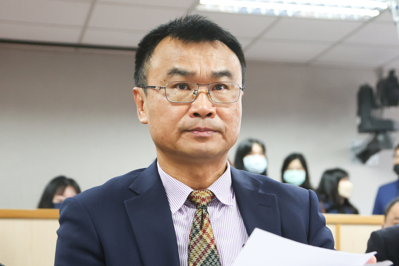 農委會主委陳吉仲。(圖：中央社)