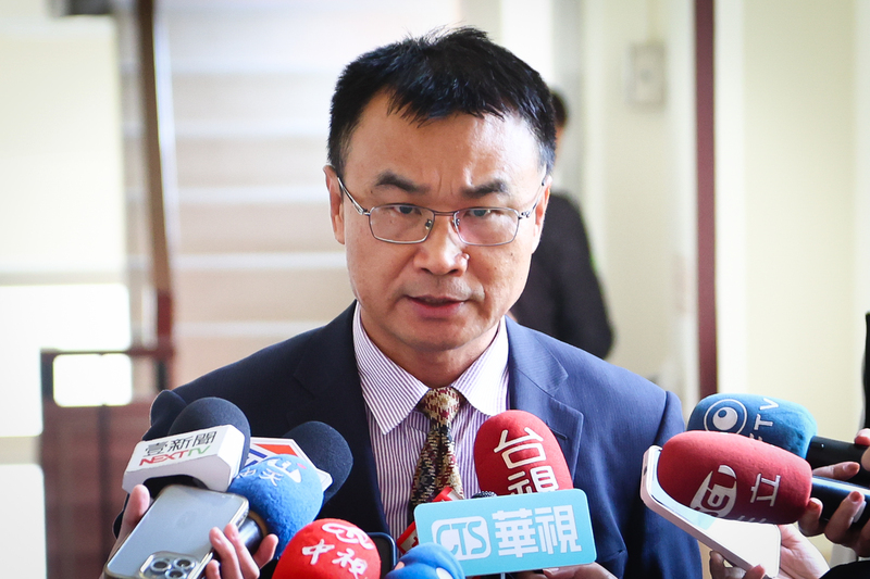 農委會主委陳吉仲受訪。 (資料照片/中央社)