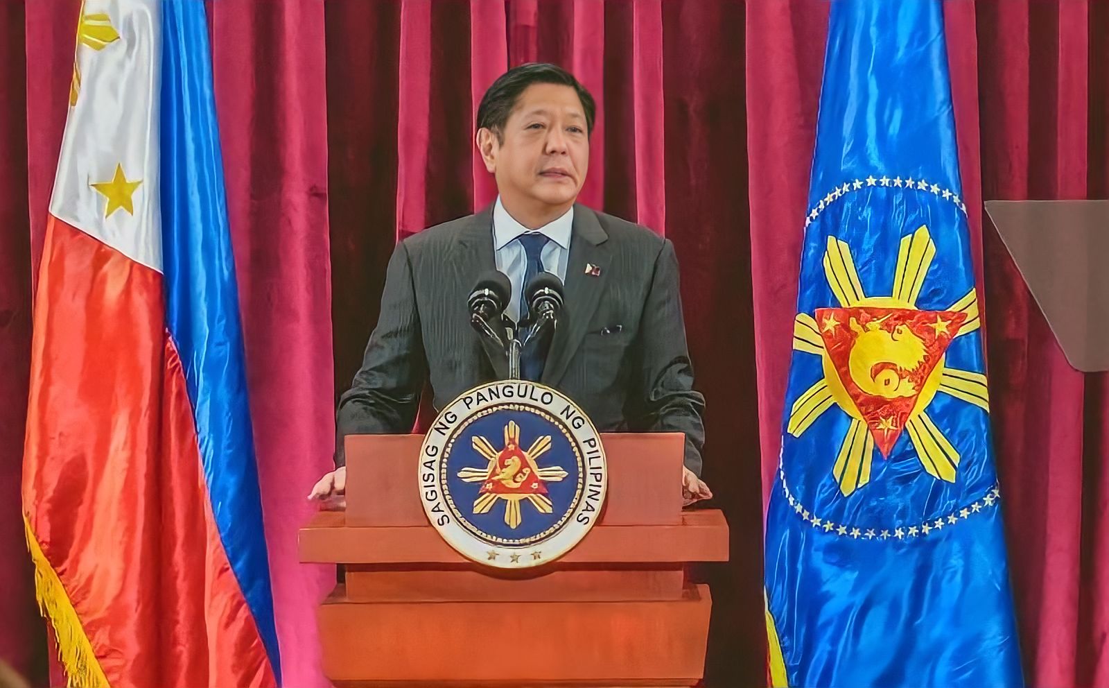 菲律賓總統小馬可仕（Ferdinand Marcos Jr.） (圖:推特@opgovph)