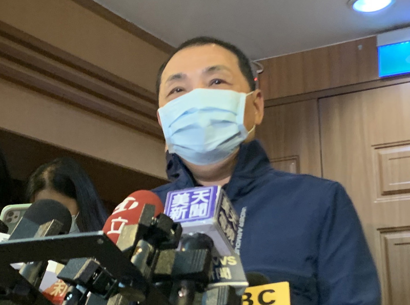 新北市長侯友宜。(資料照／中央社)