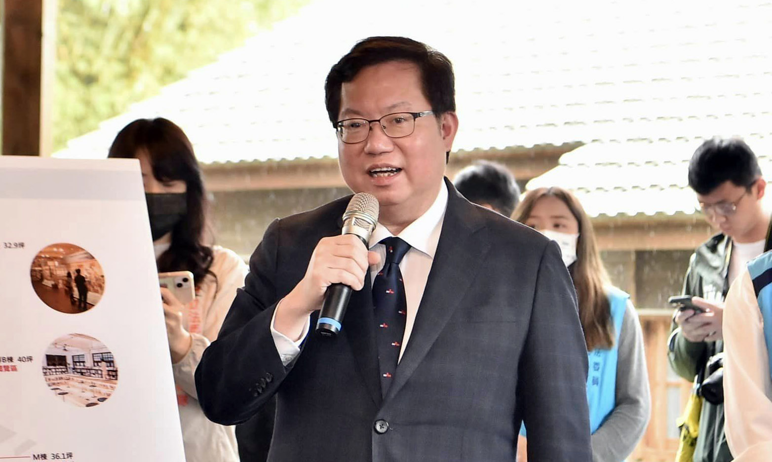 行政院副院長鄭文燦。(資料照 / 鄭文燦臉書)