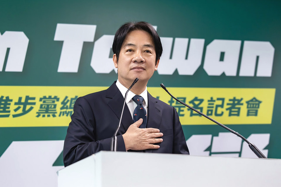 賴清德：民進黨將為和平奮鬥，不放棄兩岸和平機會。(圖：賴清德臉書)