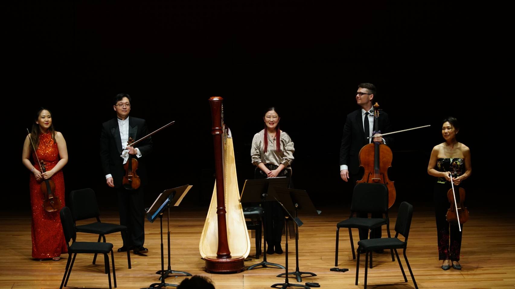 NSO國家交響樂團首場紐約林肯中心室內樂演出獲得滿堂彩、(NSO 提供)