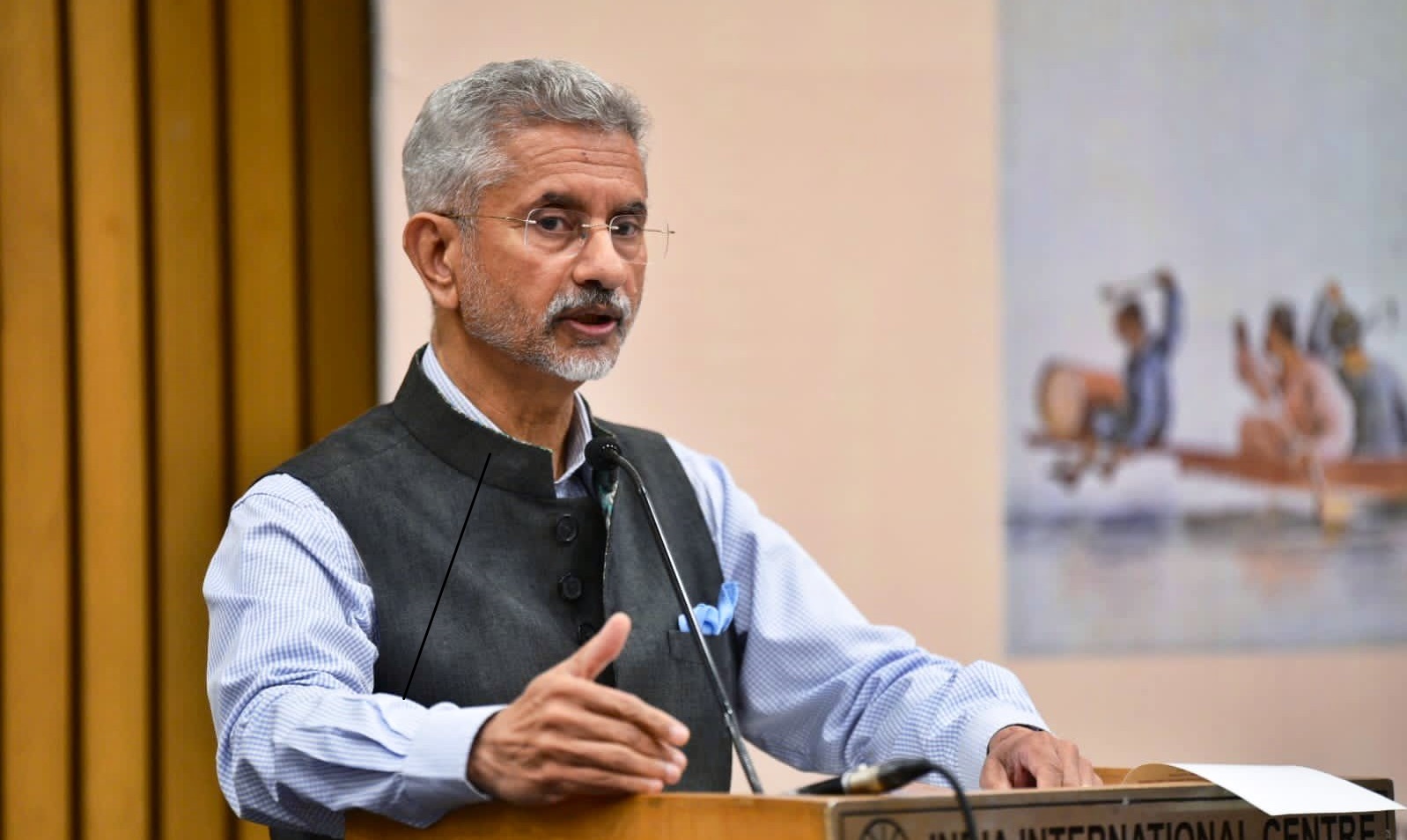 印度外交部長蘇杰生(S. Jaishankar)。(圖：推特@DrSJaishankar)
