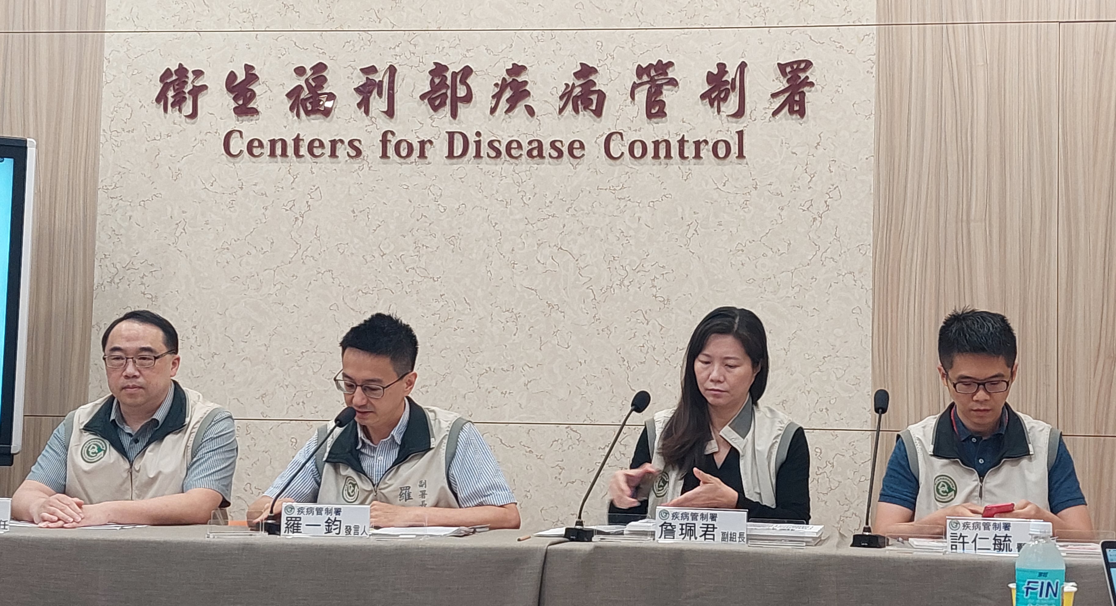 疾管署18日公布國內暴增15例猴痘個案。(劉品希 攝)