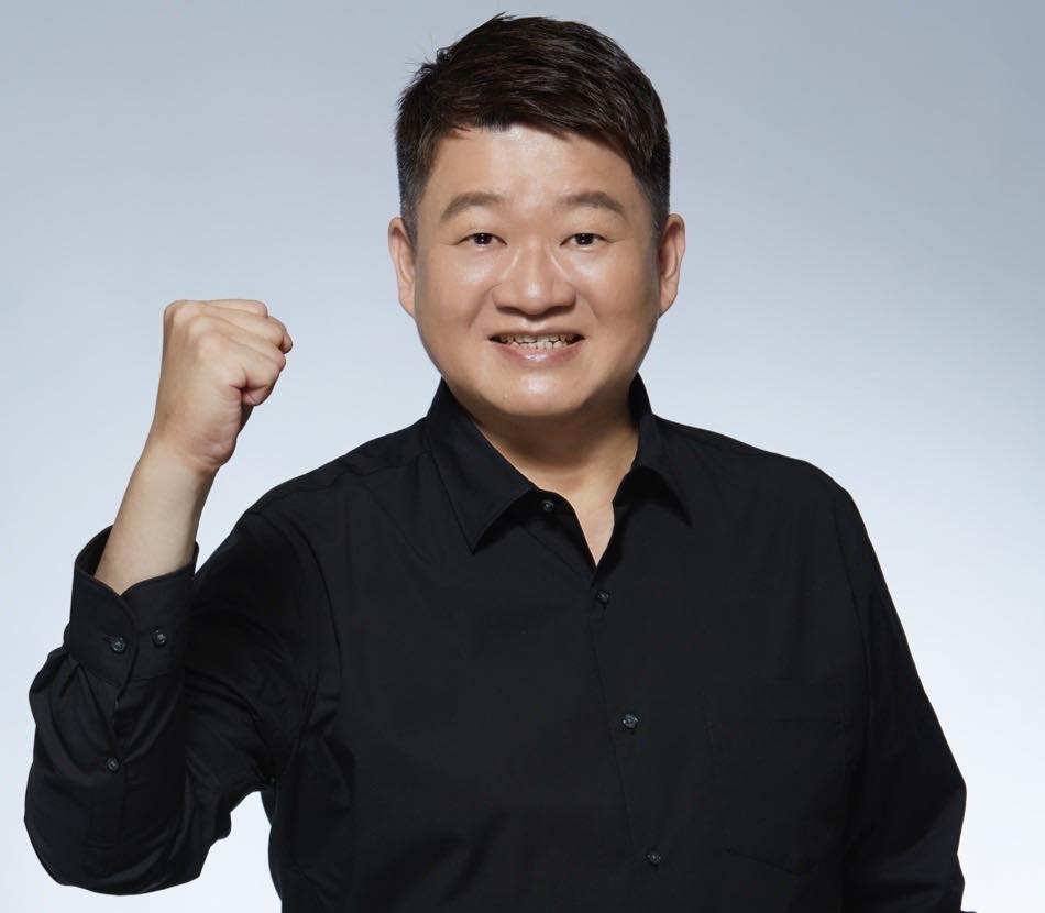 民進黨淡水立委初選由新北市黨部主委何博文以36.58%勝出。(圖：何博文臉書)