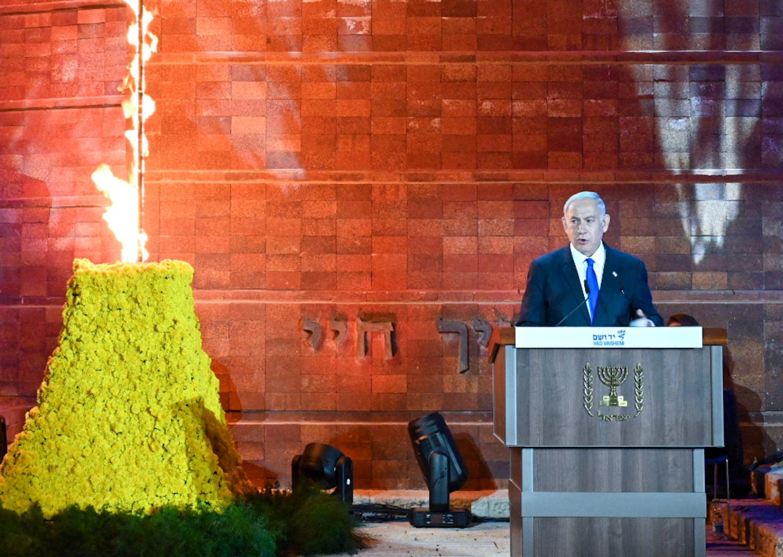 以色列總理尼坦雅胡。(圖：Benjamin Netanyahu臉書)