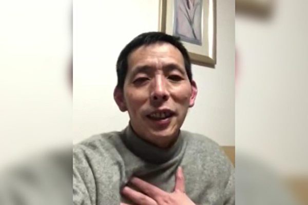武漢公民記者方斌在遭關押三年多後，傳出已經獲釋。(網路圖片)