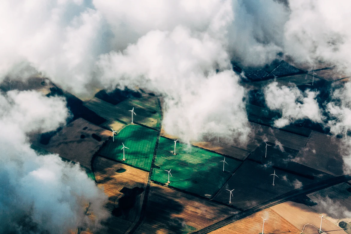 風力發電 再生能源 綠電 綠能 永續 (示意圖/Thomas Richter/Unsplash)