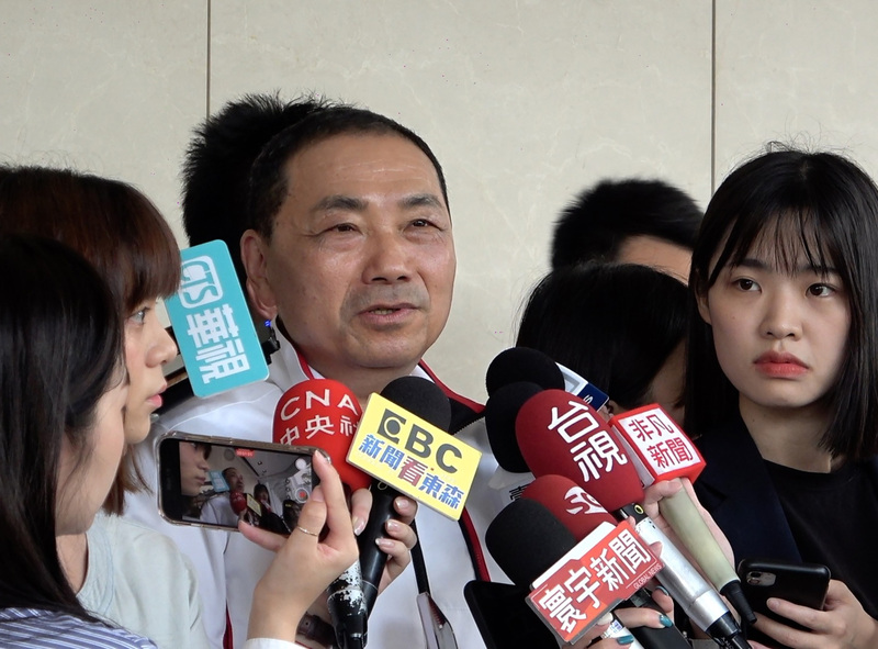新北市長侯友宜 (圖：中央社)