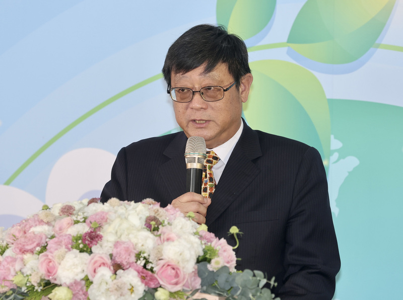 環保署長張子敬表示，能升格是因為長期努力。 (圖：中央社/檔案照片)