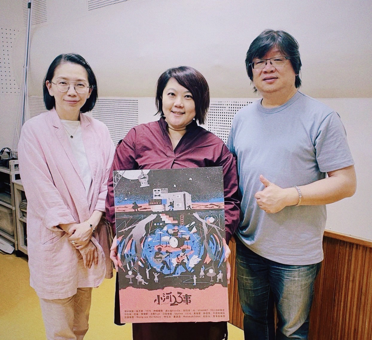 23年的公館河岸留言，即將進入歷史。