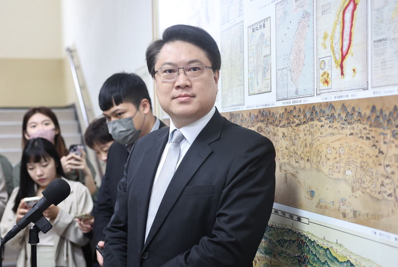 內政部長林右昌。(資料照/中央社)