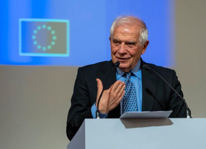 歐盟外交與安全政策高級代表波瑞爾(Josep Borrell)。(圖:推特@JosepBorrellF)