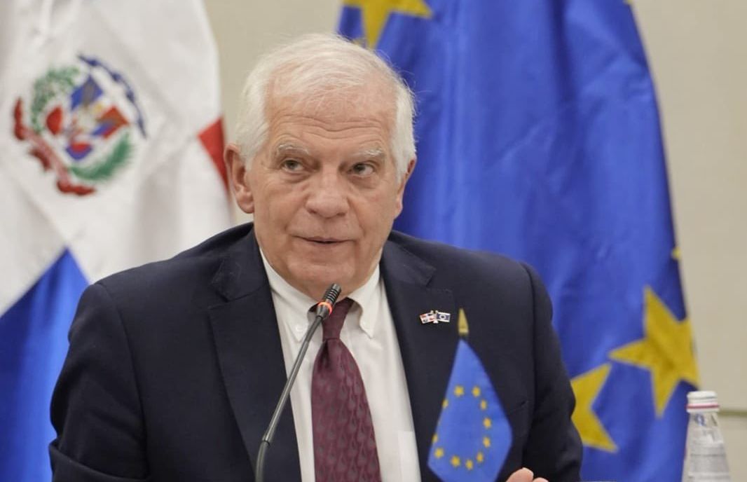 歐盟外交與安全政策高級代表波瑞爾(Josep Borrell)。 (X平台)