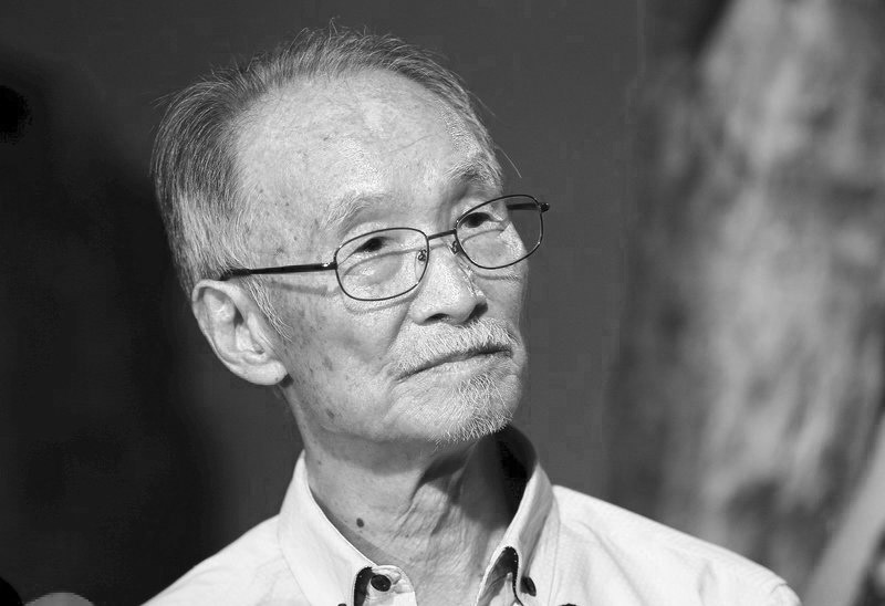 享譽國際的台灣藝術家朱銘。(資料照/圖：中央社)