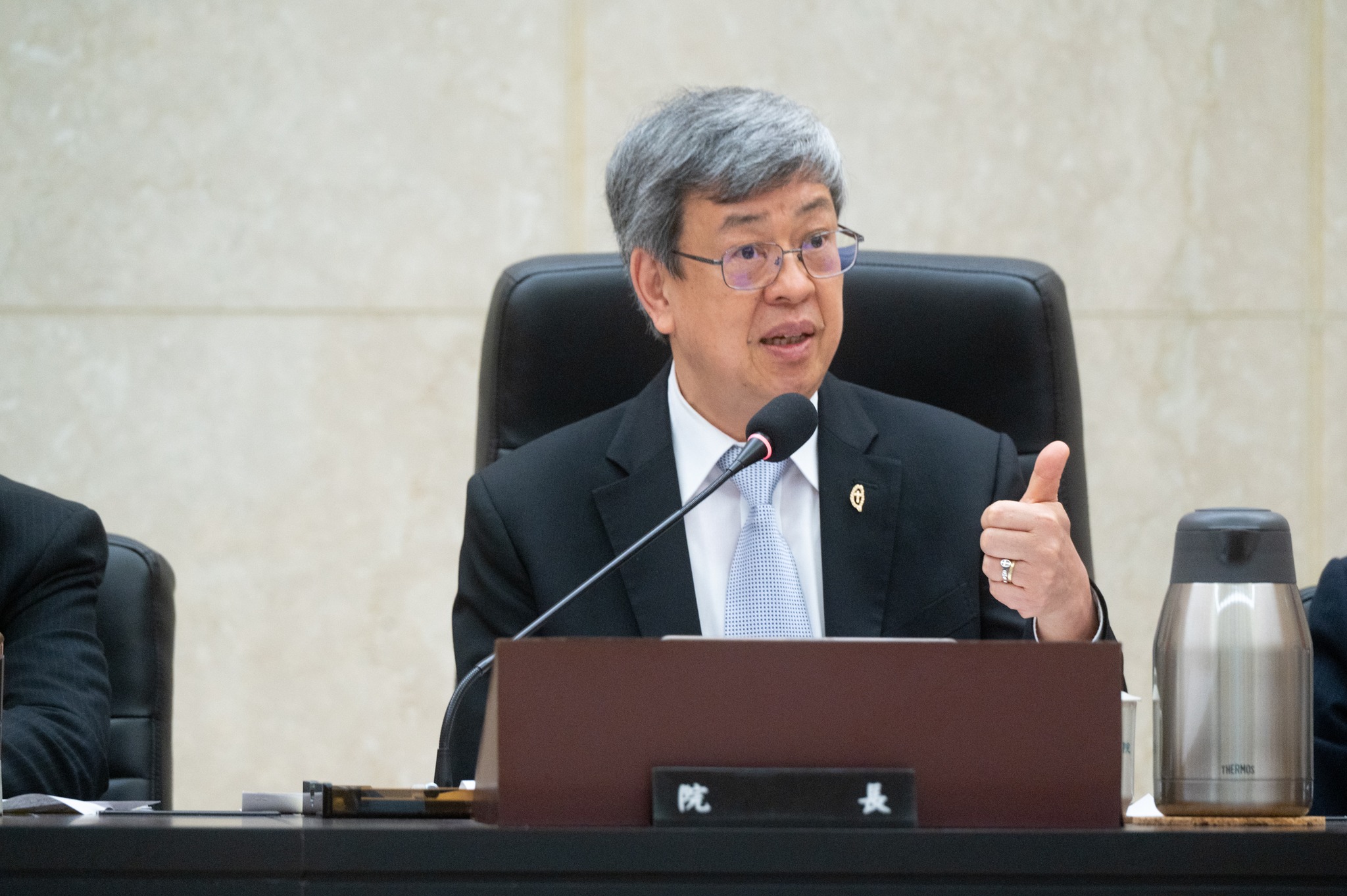 行政院長陳建仁。 (資料照／陳建仁臉書)