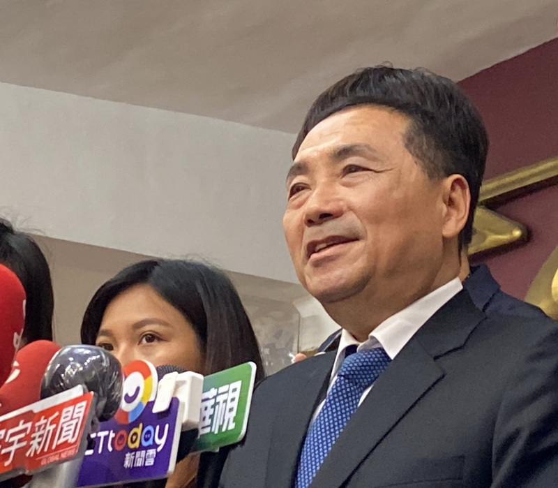 新北市長侯友宜。(圖：中央社)