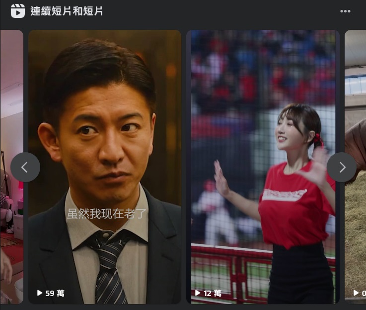 目前在臉書上，Reels短影音每日分享次數高達20億次。(圖擷自臉書)